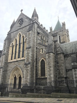 St Patrick Cathedral.