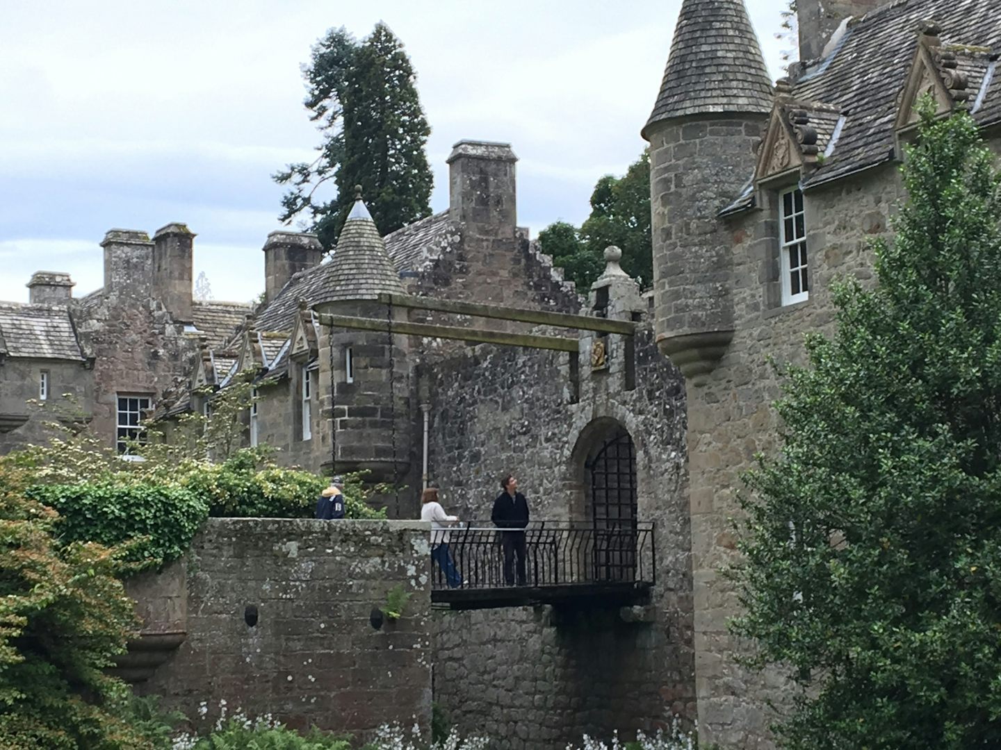 Cawdor Castle entry