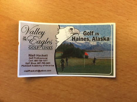Golfing in Alaska!
