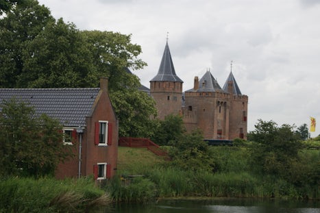 Muiderslot castle - Amsterdam