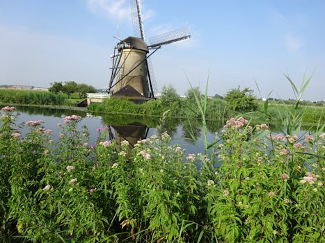 Kinderkidj Windmills in Netherlands