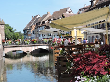 Colmar - a place not to be missed, very picturesque.