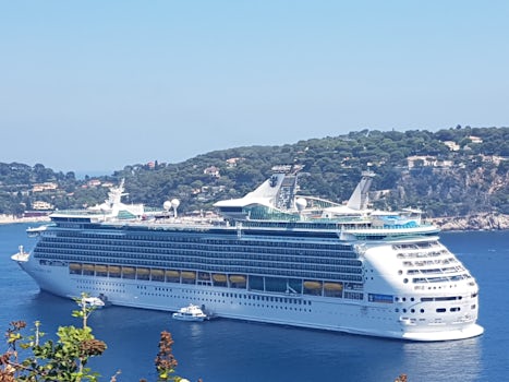 Navigator of the Seas at Ville Franche