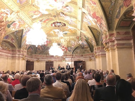 Concert in a Viennese Palace