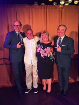 Eric n Ern in the Limelight Club ... excellent!