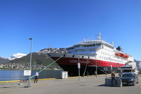 M/S Kong Harald in Tromsø
