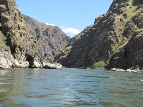 Hells Canyon, Snake River, deepest canyon in the US, optional jet boat trip