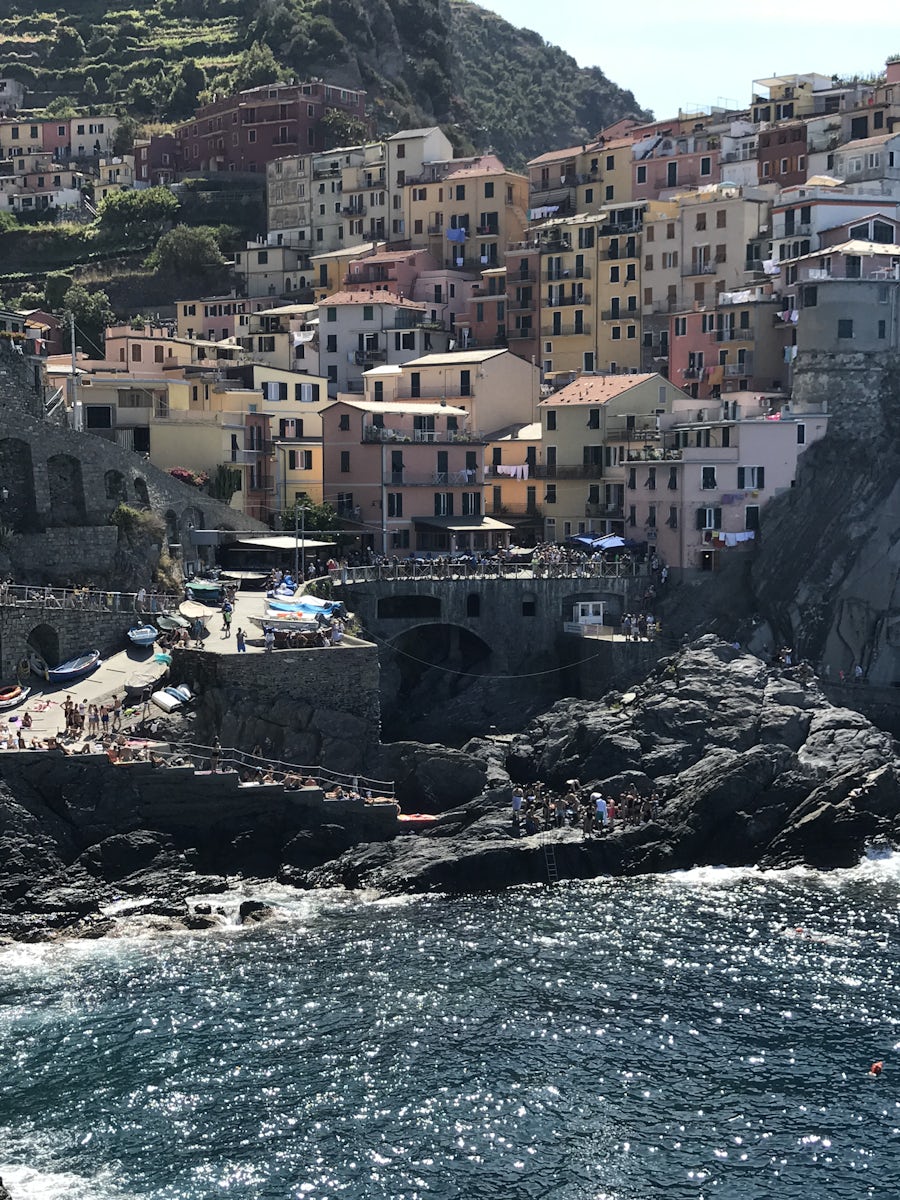 Cinque Terre (port of Genoa)