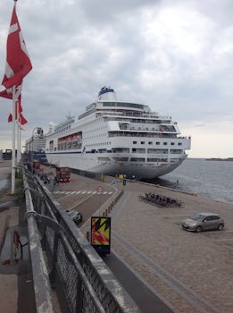 Ship Columbus in Copenhagen