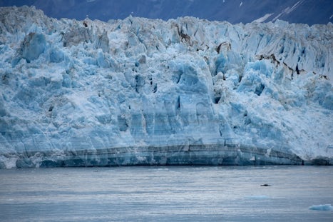 Hubbard Glacier, Glacier Bay last day at sea.
The smaller ship allowed us