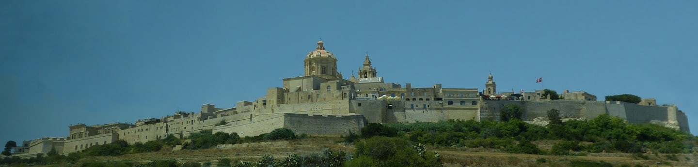 Mdina, Malta.
Excursion on our own with Hop-on-Hop-off bus.