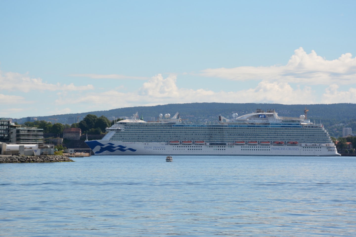 Regal Princess at Oslo Port