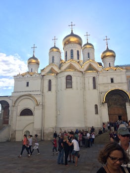 Archangel Cathederal in Moscow, Russia