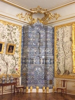 Heaters used in Catherine's Palace in Pushkin, Russia