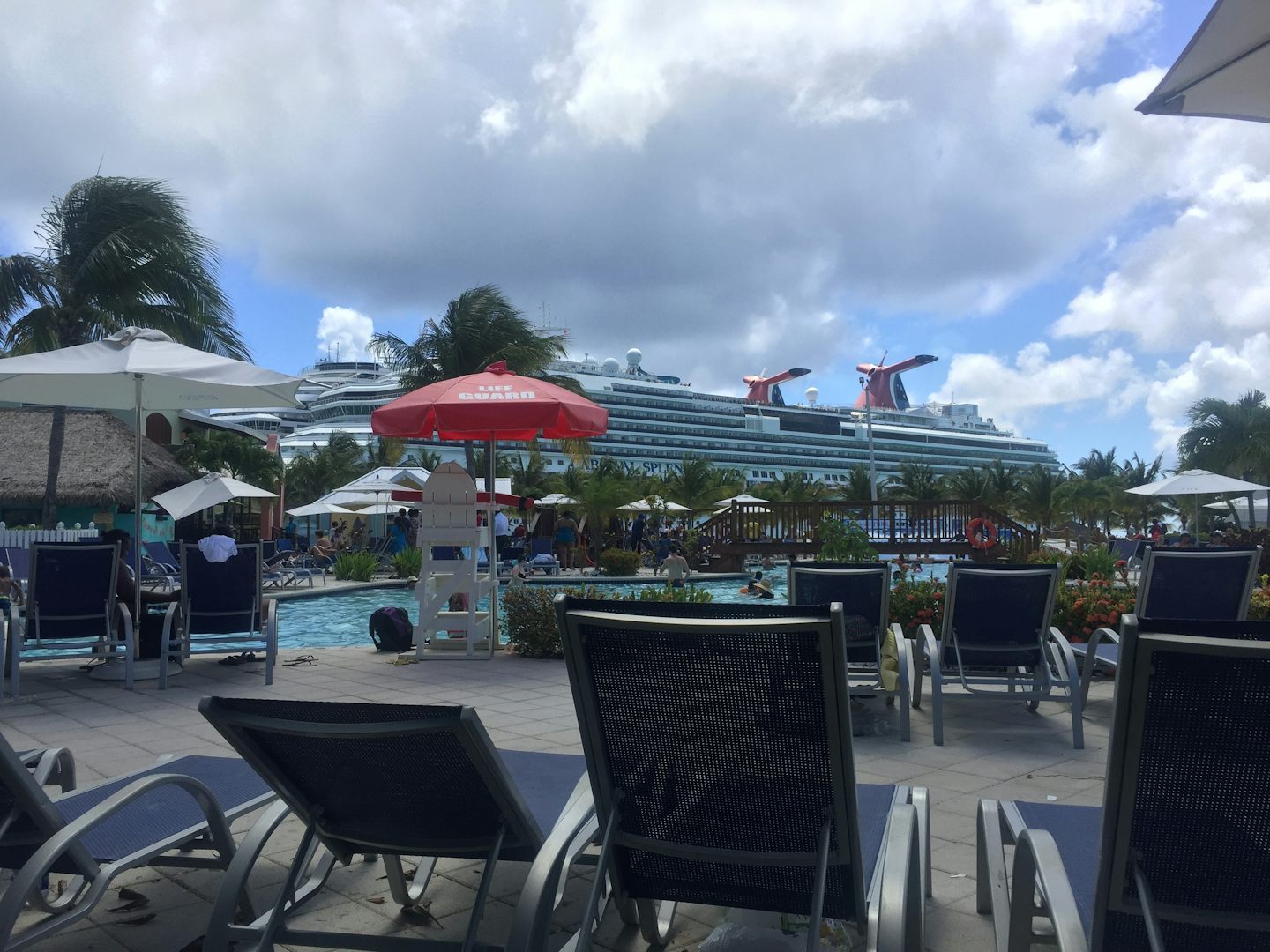 View of Magic from Grand Turk