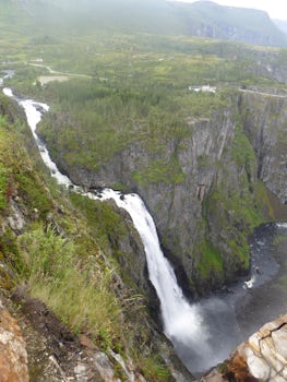Veringfoss Waterfall, Ulvik
