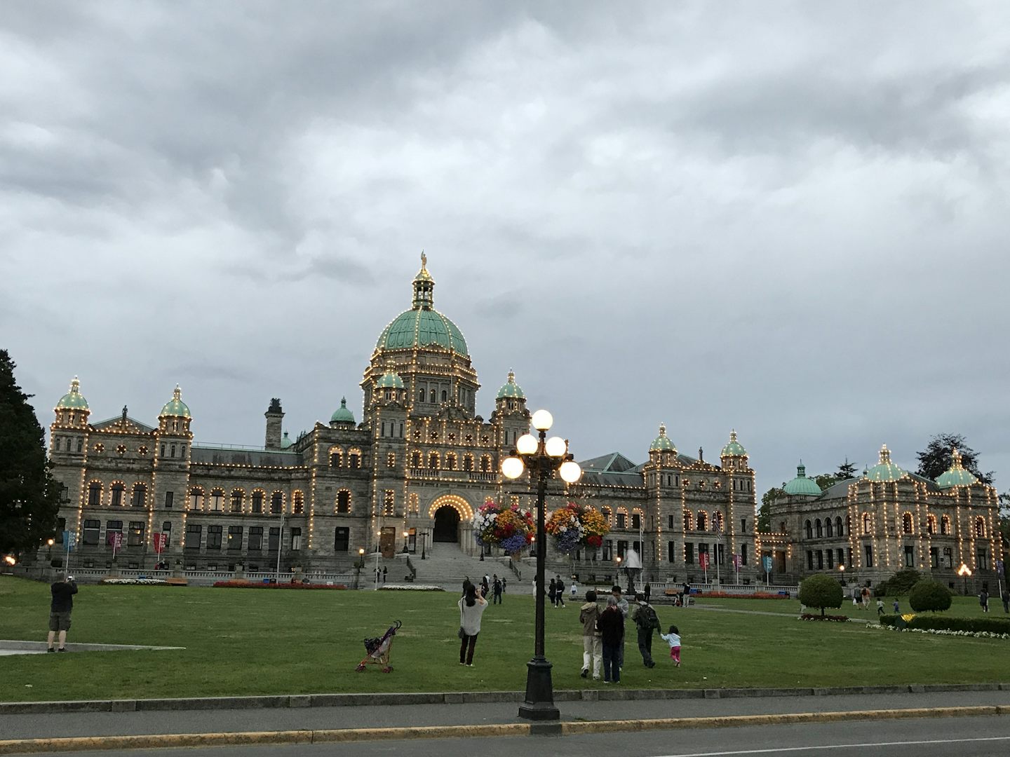 Parliament in Victoria, BC