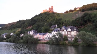 Rhine river castles, continued