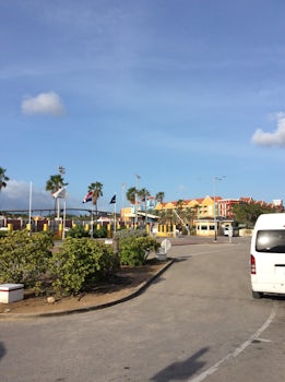 This is at Willemstad, Curaçao.