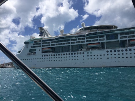 Grandeur of the Seas in Bermuda