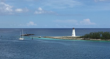 Nassau from cabin