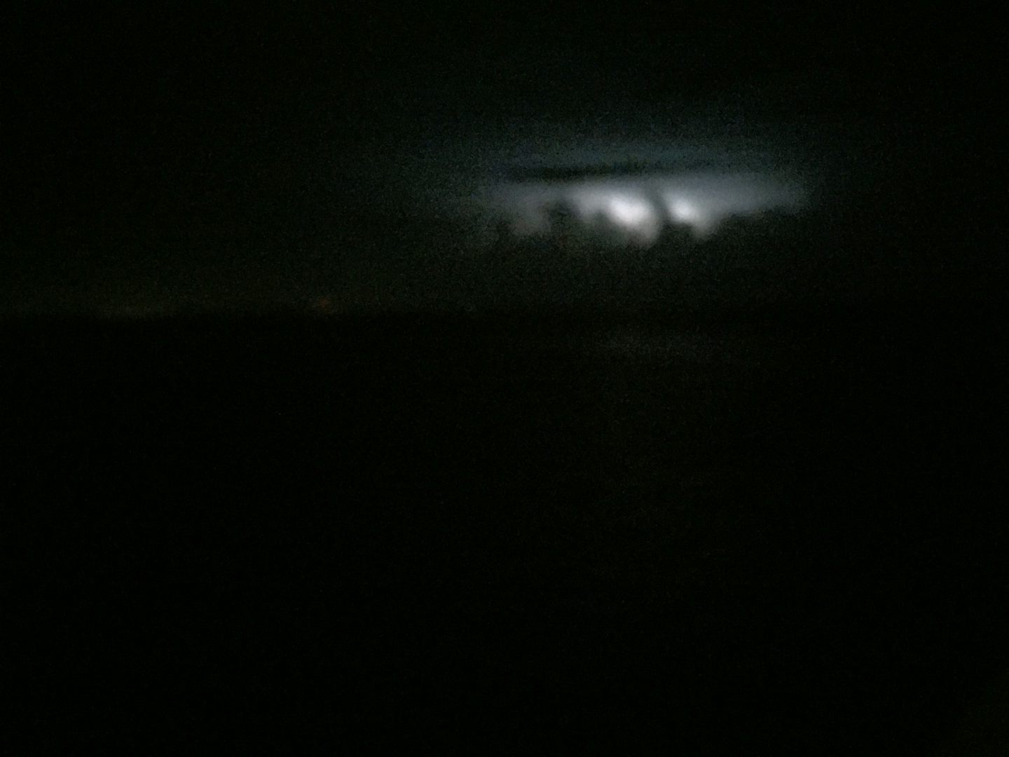 Lightning near Virginia Beach, from deck 10