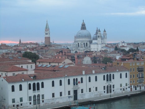 Venice viewed from Pool Deck