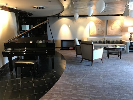 Player piano, living room.