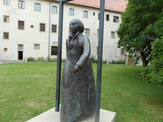 Martin Luther's wife in Wittenburg. She ran boarding house