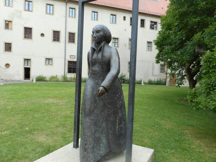 Martin Luther's wife in Wittenburg. She ran boarding house