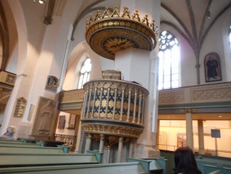 interior of Luther church
