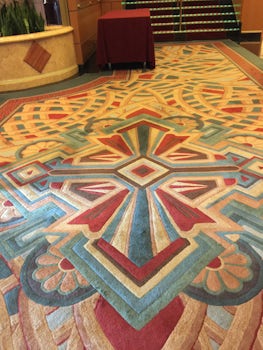 A taste of what carpeting was like.