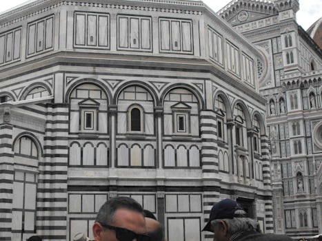 Photo of architecture in Florence Italy.