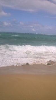 Beach in Dominican