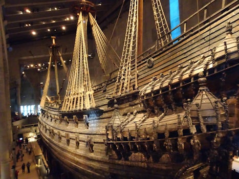 Vasa museum in Stockholm
