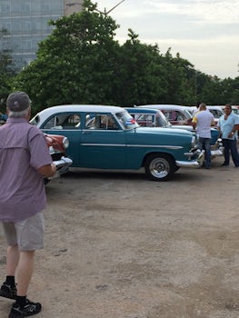 Classic cars in Havana.