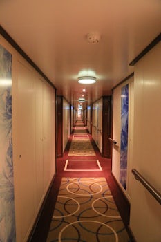 Hallway on Deck 7.