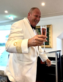 Cheers to you, Captain!!!!