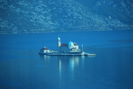 Kotor Montenegro, our Lady of Perast