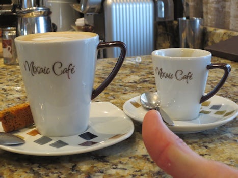 Mosaic Café - delicious espresso/cappucino