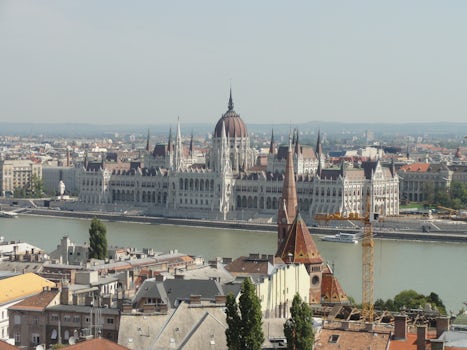 Parliament buildings Budapest