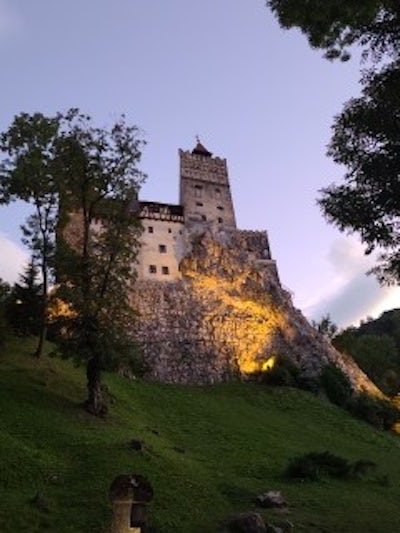 Bran (Dracula) Castle in Transylvania