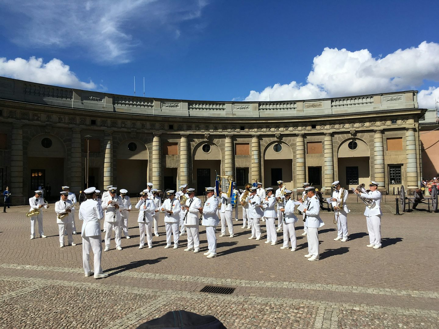Changing of the guards in Stockholm