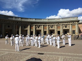 Changing of the guards in Stockholm