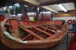 Life boat from the Edmund Fitzgerald