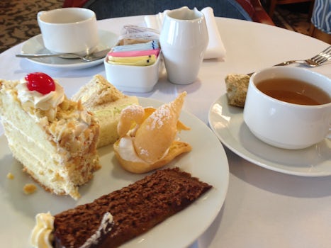Goodies at the Viennese Afternoon tea