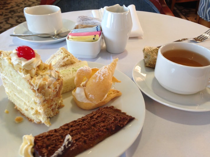 Goodies at the Viennese Afternoon tea