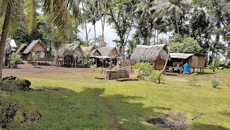 Kiriwina village