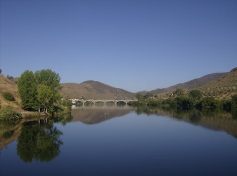 Douro River at Vega Terron