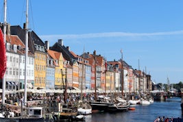 Copenhagen, on the waterfront